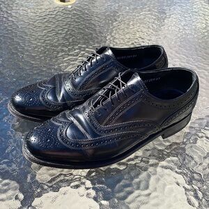Florsheim | Shoes | Florsheim Black Wingtip Oxford Genuine  display picture 1